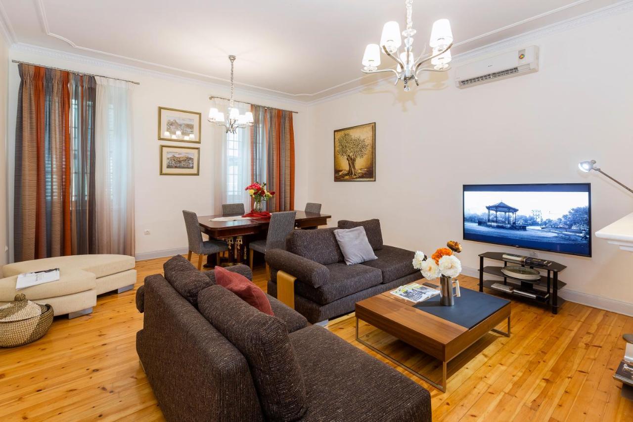 Ampio Cantone Suite Corfu  المظهر الخارجي الصورة