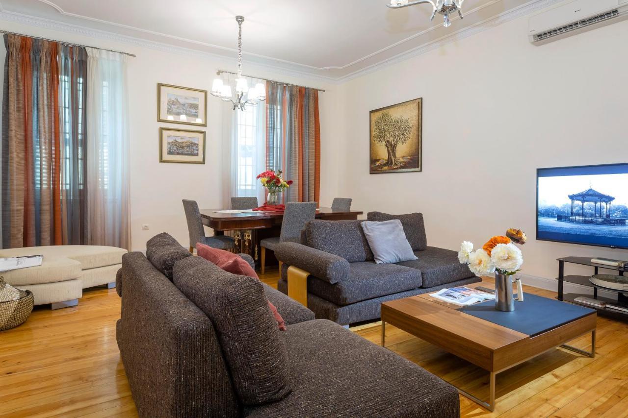 Ampio Cantone Suite Corfu  المظهر الخارجي الصورة